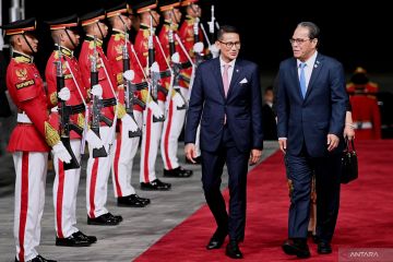 Presiden Federasi Mikronesia tiba di Bali untuk KTT AIS Forum 2023