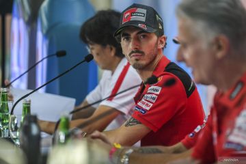 Bagnaia tak sabar hadapi tantangan di MotoGP Mandalika