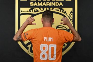 Borneo FC hadirkan mantan gelandang PSM Makassar Wiljan Pluim