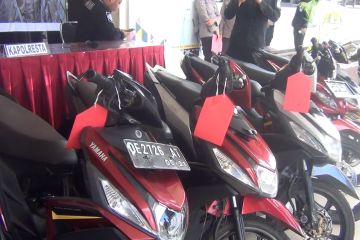 11 kali mencuri sepeda motor, akhirnya masuk penjara juga