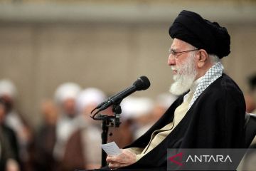 Khamenei pastikan Iran tidak di belakang serangan Hamas