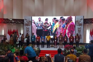 Wapres: Hormati hak tanah ulayat dalam percepatan pembangunan Papua