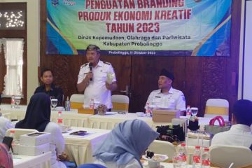 Probolinggo gelar penguatan "branding" produk ekonomi kreatif