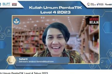 Kemendikbudristek perkuat pendidikan lewat pemberdayaan guru-teknologi