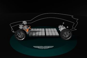 Aston Martin kembangkan platform EV penggerak roda depan 800 volt