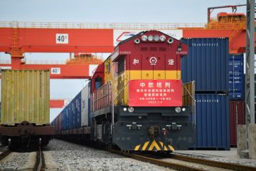 Perdagangan Shaanxi, China dengan mitra BRI naik 4 kali lipat