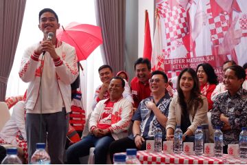 Soal pencalonan Walkot Depok, Kaesang sebut ingin fokus urus Indonesia