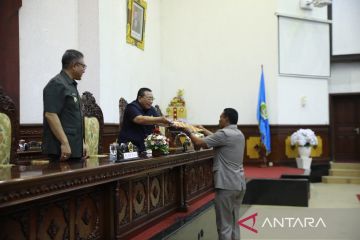 DPRD beri pandangan atas APBD Gianyar 2024