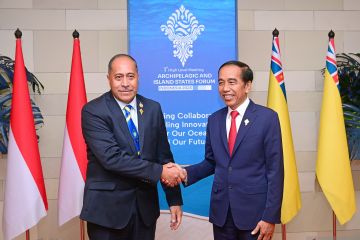 Presiden gelar pertemuan bilateral dengan Premier Niue