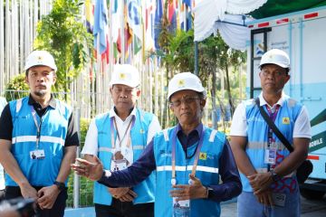 PLN pasok listrik andal selama KTT AIS Forum 2023 di Nusa Dua