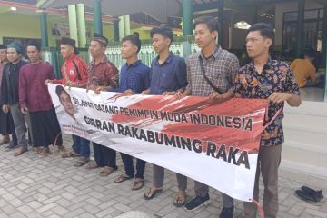 Forum santri milenial Ponorogo deklarasi dukung Gibran maju pilpres