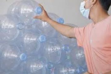 KKI: 57 persen galon guna ulang di pasaran berusia lebih dari 2 tahun