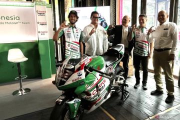 LCR Honda dan Castrol bawa livery spesial untuk MotoGP Mandalika