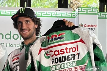 Rins puas bisa selesaikan Sprint meski belum pulih dari cedera