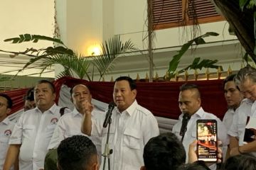 Prabowo: Bangsa Indonesia kuat karena persatuan dan kerukunan
