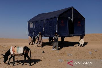 Pasca gempa bumi mengguncang Afghanistan