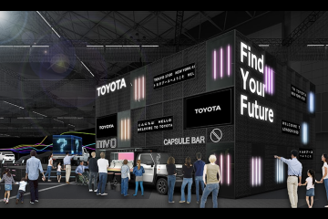 Toyota usung konsep futuristik di Japan Mobility Show 2023
