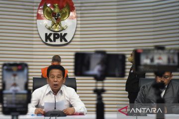 KPK tetapkan penahanan Sekjen Kementan