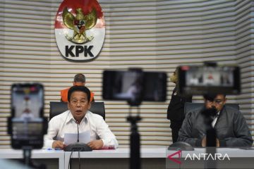 KPK langsung tahan Sekjen Kementan usai ditetapkan sebagai tersangka