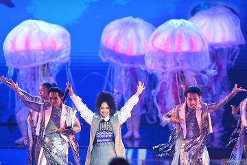 Pertunjukan seni dan hiburan di Gala Dinner KTT AIS Forum 2023, Bali