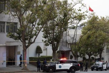 China desak AS investigasi penabrakan mobil di Konjen San Francisco