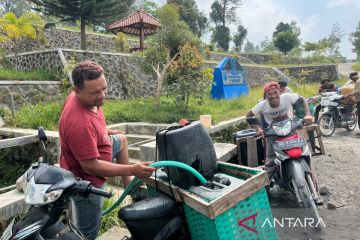BNPB: Klaten bertahan manfaatkan 1,18 juta liter air bantuan