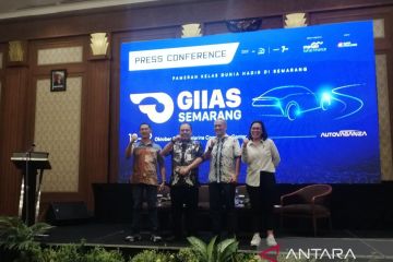GIIAS Semarang 2023 diikuti 14 pabrikan kendaraan bermotor