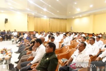 KPK ingatkan pemerintah Kabupaten Kupang lakukan pencegahan korupsi