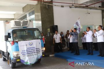 KKP salurkan 5,8 ton produk perikanan bagi masyarakat DKI Jakarta