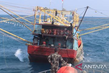 KKP hentikan tujuh kapal yang langgar aturan di WPPNRI
