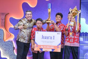 DKI Jakarta raih juara 1 Lomba Cerdas Cermat Museum 2023