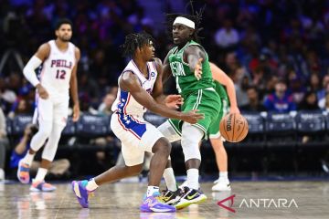 Pramusim NBA: Boston Celtics kalahkan Philadelphia 76ers 112-101