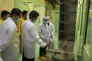 Delegasi Atom Malaysia pelajari pengelolaan limbah radioaktif BRIN