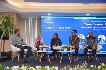 ASDP luncurkan buku mengenai transformasi bisnis