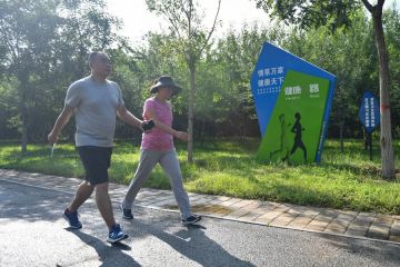 Peneliti China rancang eksoskeleton untuk latihan jalan menyamping