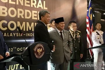 RI-Malaysia komitmen tuntaskan sengketa perbatasan termasuk di Ambalat