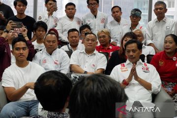 Kaesang sebut tidak datang ke Rakernas Projo karena ada agenda PSI