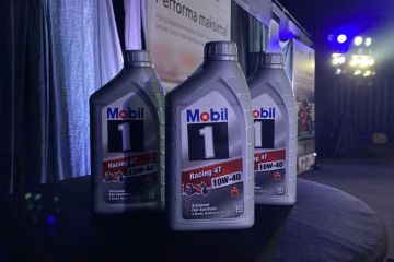 PT EMLI luncurkan Mobil 1 Racing 4T 10W-40 untuk motor 150-200cc