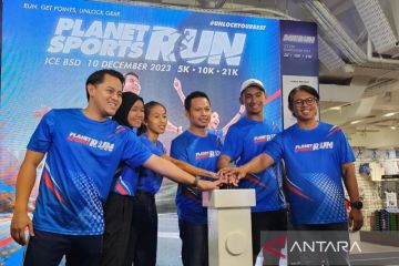 "Planet Sports Run" hadir ajak warga di Indonesia makin aktif berlari