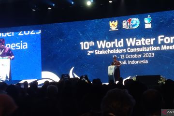 Kementerian PUPR: WWF ke-10 jadi momentum tingkatkan akses air minum
