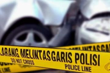 Dua orang meninggal dalam kecelakaan di jalan Tol Cipali