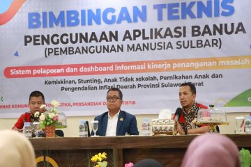 Diskominfo Sulbar konsolidasi laporan berbasis teknologi