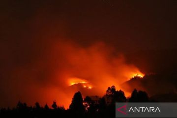 FRPB Pamekasan kirim personel bantu pemadaman Gunung Lawu