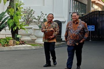 Airlangga sebut boleh saja jika PSI gabung koalisi dukung Prabowo 