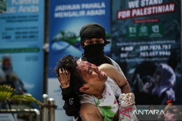 Liga Arab desak Sekjen PBB hentikan evakuasi penduduk Gaza