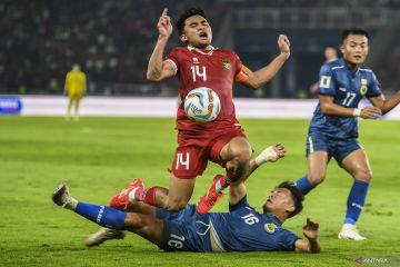 Kualifikasi Piala Dunia 2026: Indonesia atasi Brunei 6-0