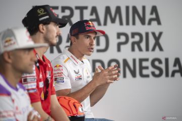 Konferensi pers jelang MotoGP Mandalika 2023