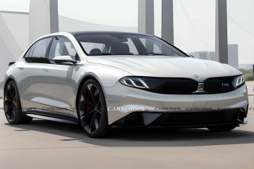 BMW M3 listrik 2027 digadang memiliki empat motor listrik dan RWD