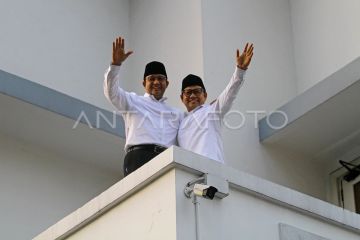 Anies-Muhaimin sudah kirim surat pemberitahuan pendaftaran ke KPU