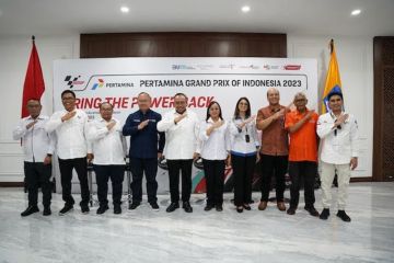 Sinergi BUMN-swasta siap sukseskan Indonesian GP di Mandalika